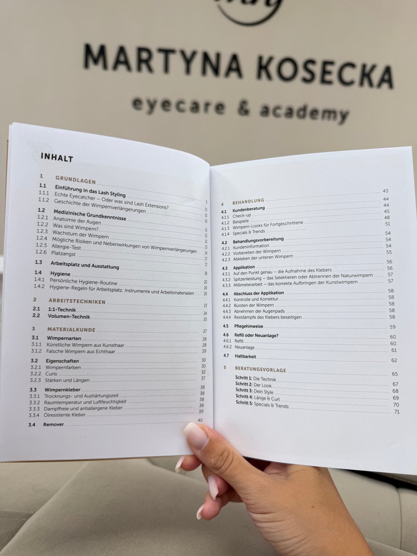 Schulungsbuch Wimpernverlängerung