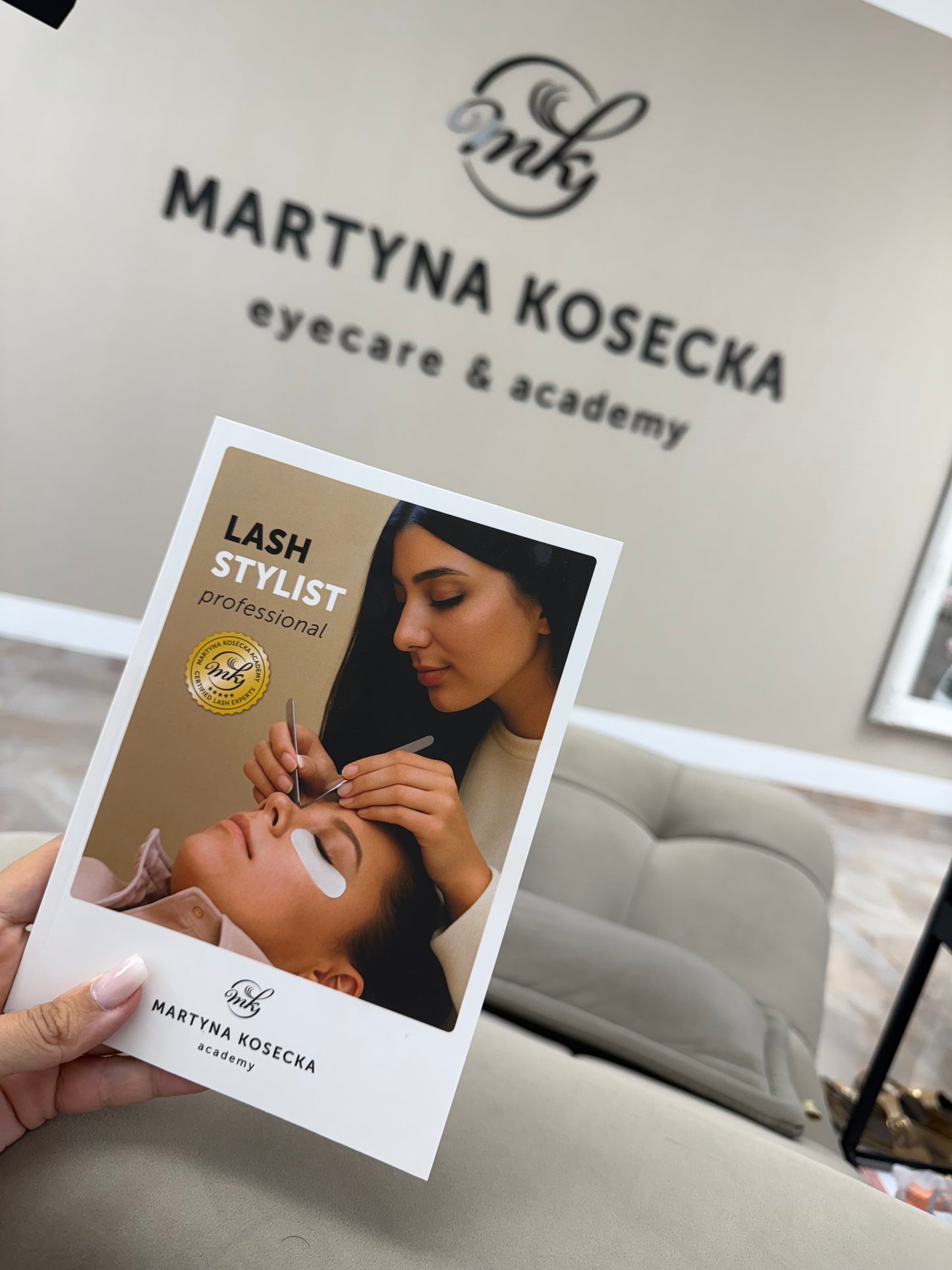 Wimpernschulung inklusive Starterset & Schulungsbuch